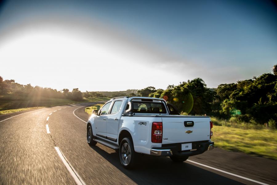  Chevrolet S10 Double Cab 2016 года  (фото 13 из 32)